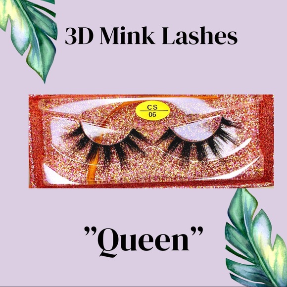 Other - 3D Faux Mink Lashes ~ Queen (06)